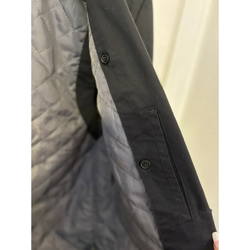 H & M Blazer Sport Coat 36R Regular Fit Black